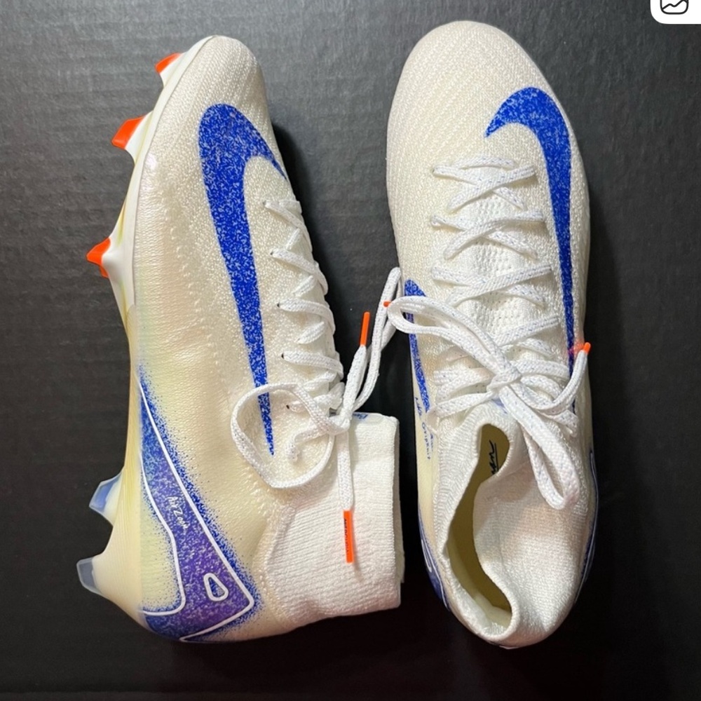 Nike Women’s Mercurial White Cleats